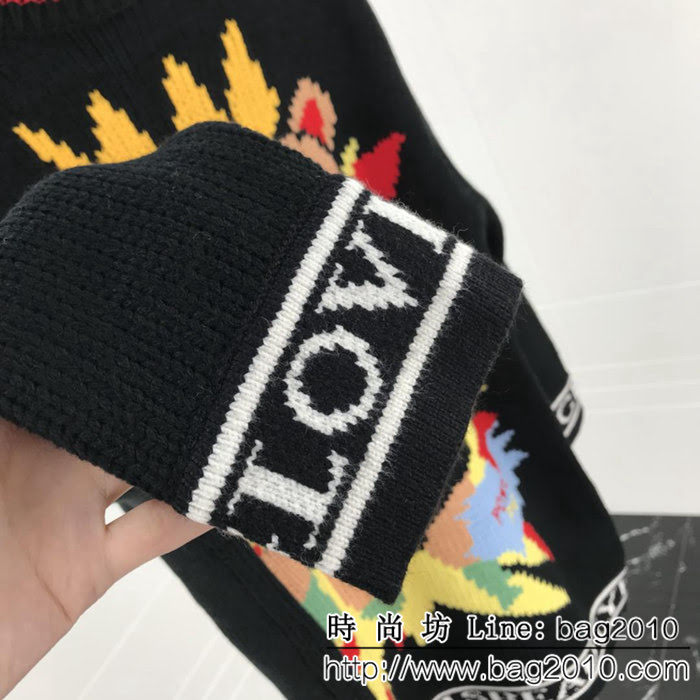 DＧ杜嘉班納 正義小豬字母 羊毛混紡 女款毛衣裙 ydi1550